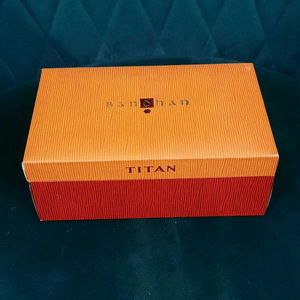 TITAN COUPLE WATCH SET