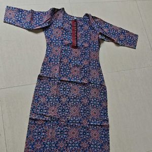 Yufta Cotton Kurta For Women