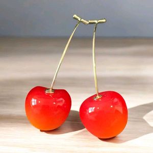 Cherry Korean Earrings