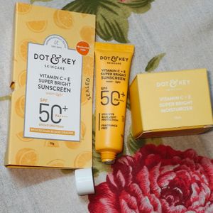 Dot & Key Vitamin C + E Sunscreen & Moisturizer