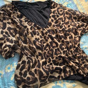 Beautiful Animal Printed Top