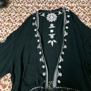 Embroided Shrug