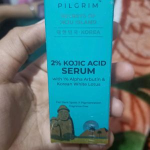 Kojic Acid Serum New Sealed Pack