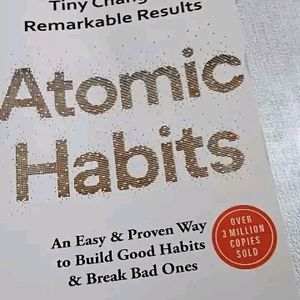 ATOMIC HABIT  BY JAMES CLEAR