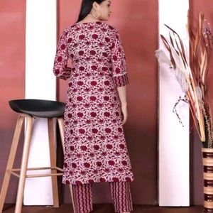 Kurti  Set Pant