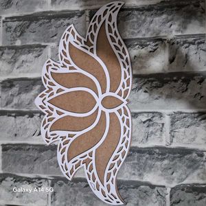 Mdf Cutout Rangoli Pack Of 1