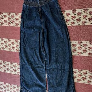 Flared Denim Jeans