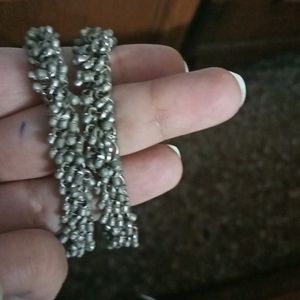 Antique Silver Bangle