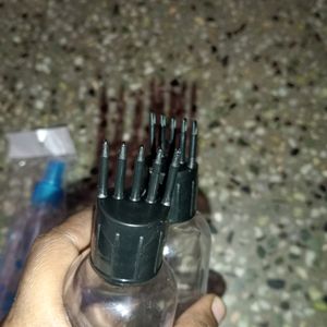 Comb Oil Bottle