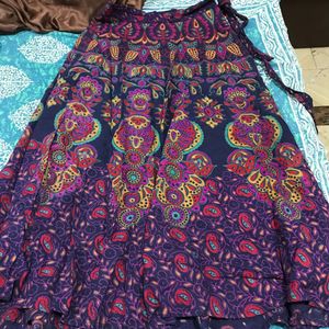 Ethnic Wrap Around Skirt