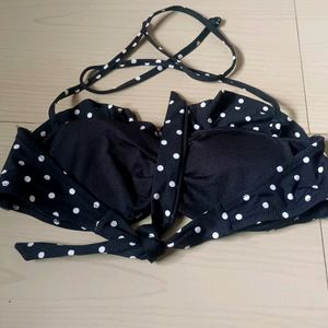 Black Polka Dot Bikini