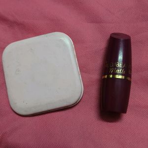 Huda beauty Lipstick With Pocket Mirror