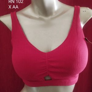 102 -- Blouse Cut Sports Bra