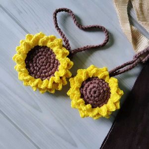 Sunflower Airpod Case