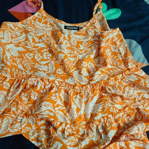 Orange Co-ord Set(Summer Special)