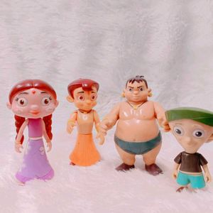 Chota Bheem Miniature Toys Set From Mc Donald's