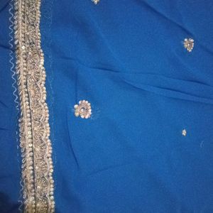 Unstitched Lahenga Choli Fabric Dupatta