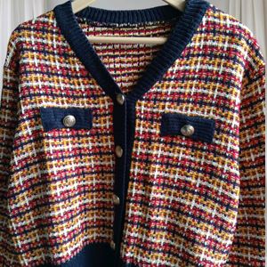 Korean Knitted Cardigan