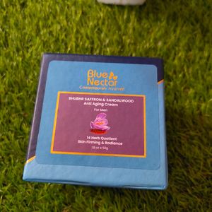 Blue Nectar Saffron & Sandalwood Anti Aging Cream