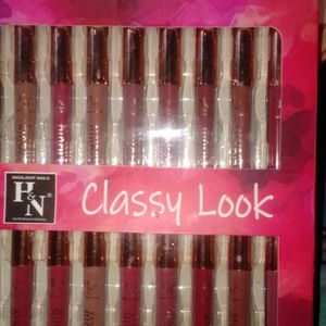 17 Liquid Classy Look Lipistic