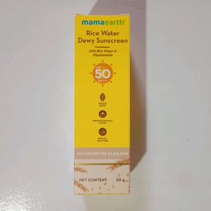 Mamaearth Sunscreen