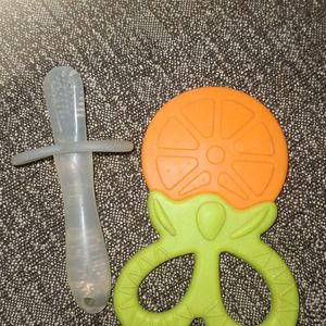 Combo Silicon Teether For Baby