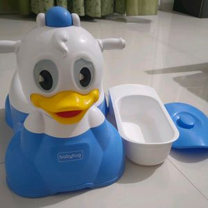 BabyHug Duckling Potty Seat With Music