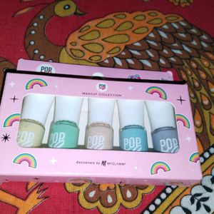 2 Shampoo+Nailpolish Set +Huda Fixer