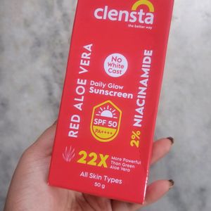 Clensta Daily Glow Sunscreen