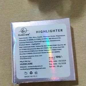 Hudecare Highlighter