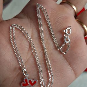 Beautiful New Chain With Locket