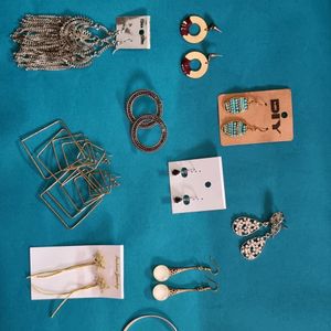 12 Pairs Of Earrings