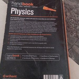 Arihant hand book