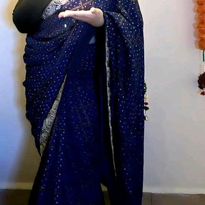 Bandani Saree