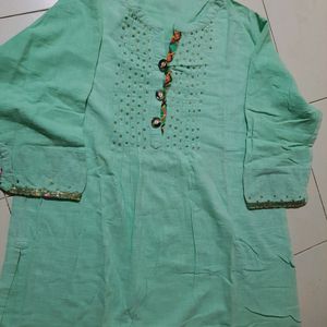 Women Sequin Kurta