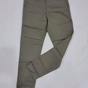 Kaulin 1024 Men Wolf Pack Grey Narrow Fit Trouser