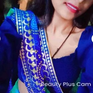 Beautiful Women Banarasi Saari