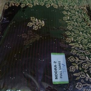 Jari Work Saree