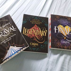 Caraval Book Series