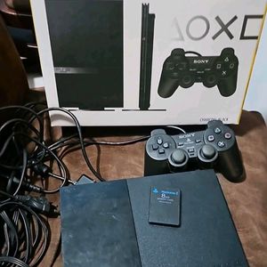 PLAYSTATION 2 PS2 SLIM With 3 DISC Free