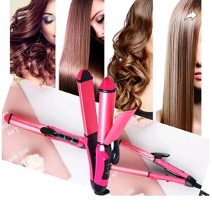 Hair Straightener & Curler