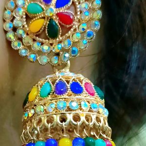 Earings Multicolour