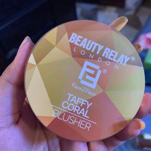 Beauty Relay Taffy Coral Blusher