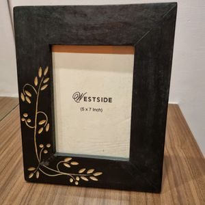 SALE NEW WESTSIDE PHOTO FRAME WOOD GLASS @99