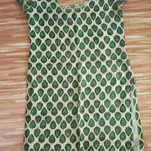 Cotton-Kurti