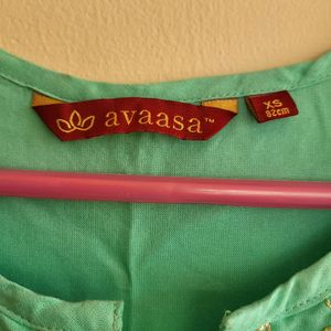 Avaasa Kurta And Pants Set