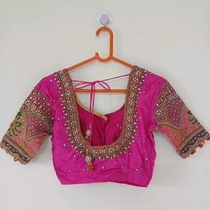 Bridal Wedding Aari Worked Blouse