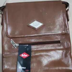 It's A New Lee Copper sling Bag For Men's