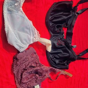 Combo Of 3 Designer Bras