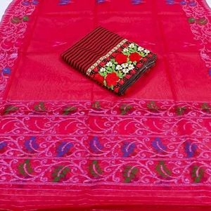 Manipuri Phitup Muga Phanek Set